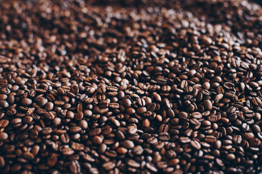 Close-Up Photography of Roasted Coffee Beans